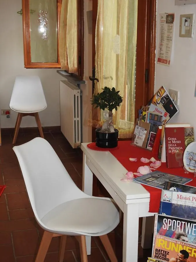 Geoglobe Chambre D'Hotes Guest House Pisa